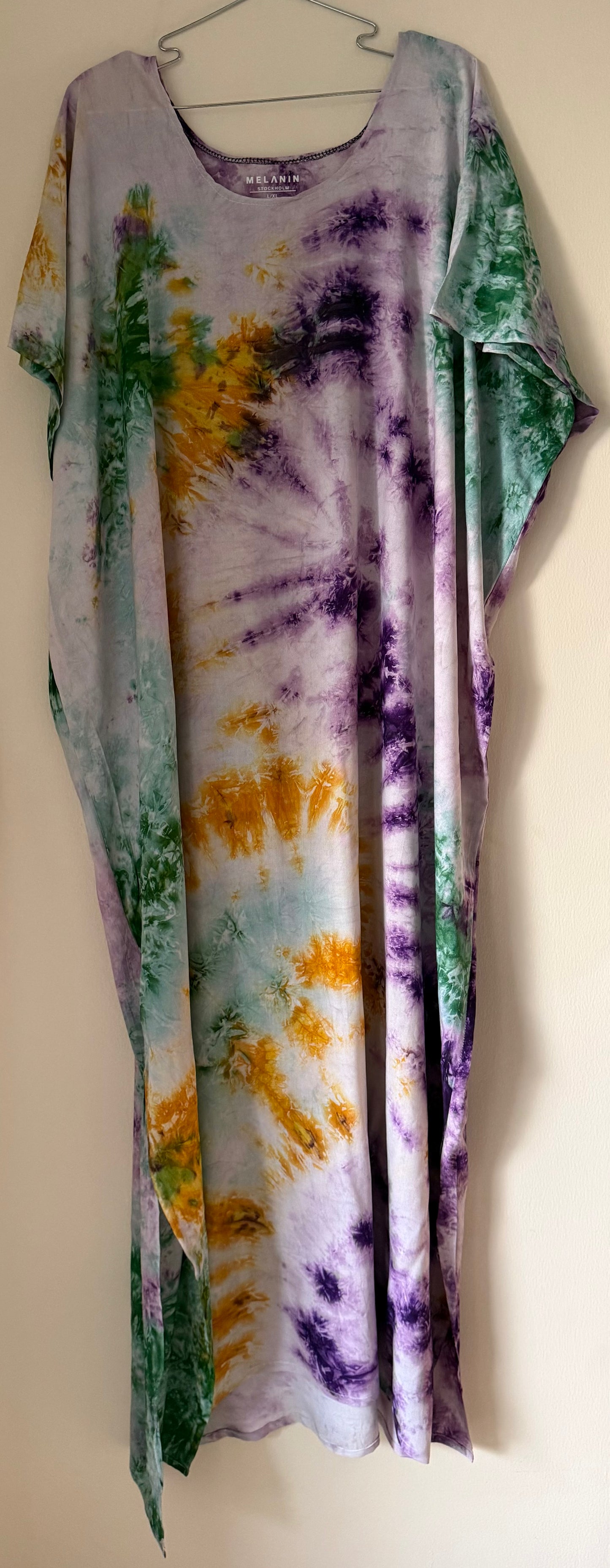 African Print Dress - L/XL