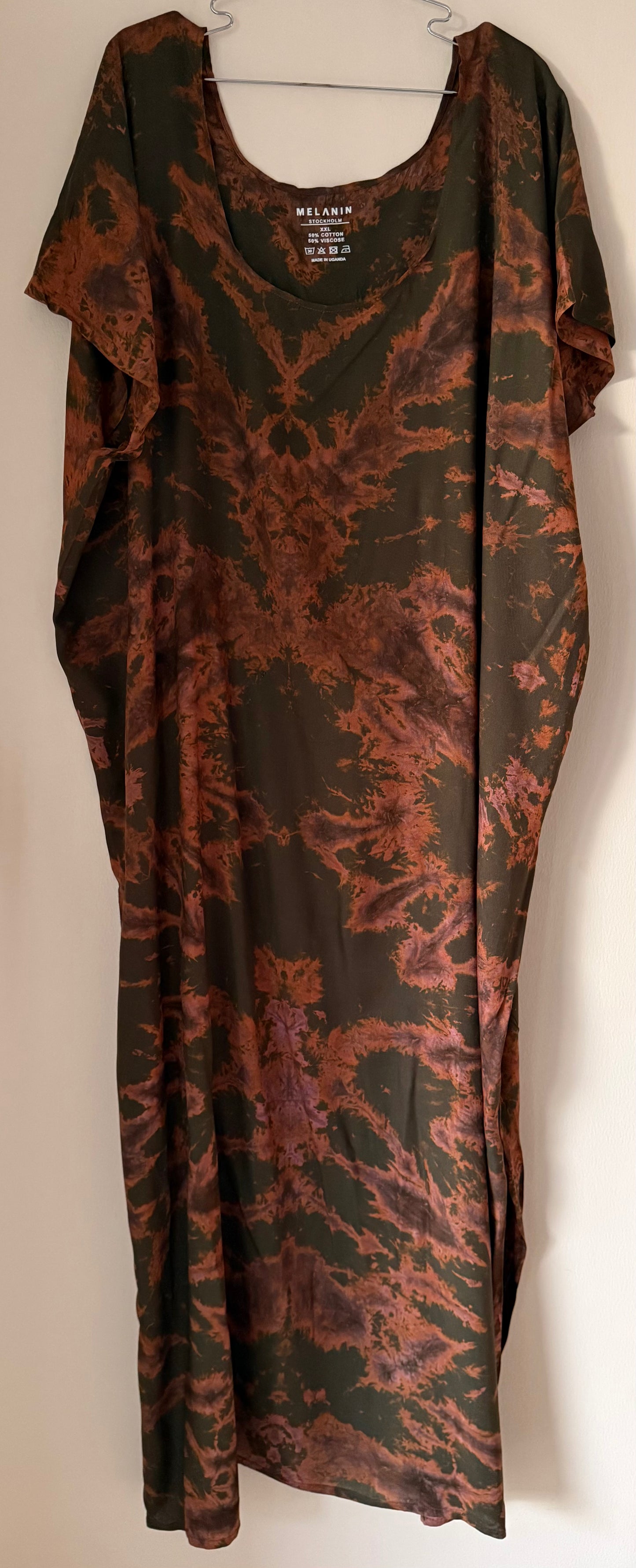 African Print Dress  - XXL