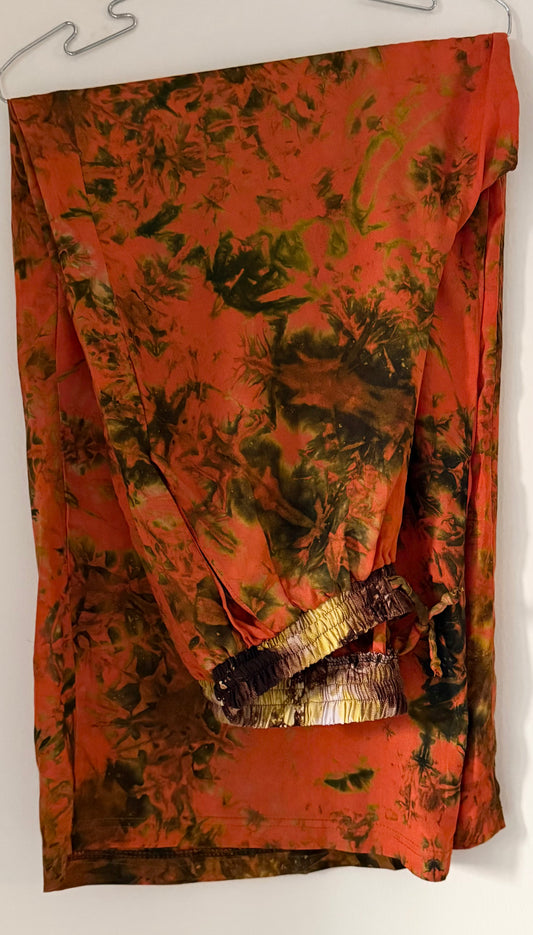 African Print Trousers - S/M