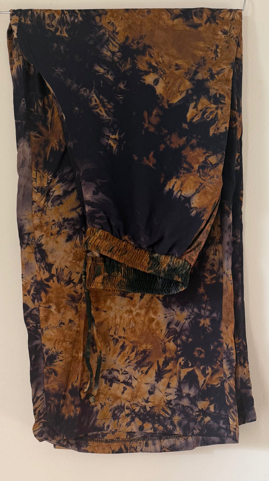 African Print Trousers - S/M Tall