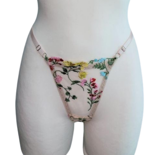 Dahlia Adjustable Thong