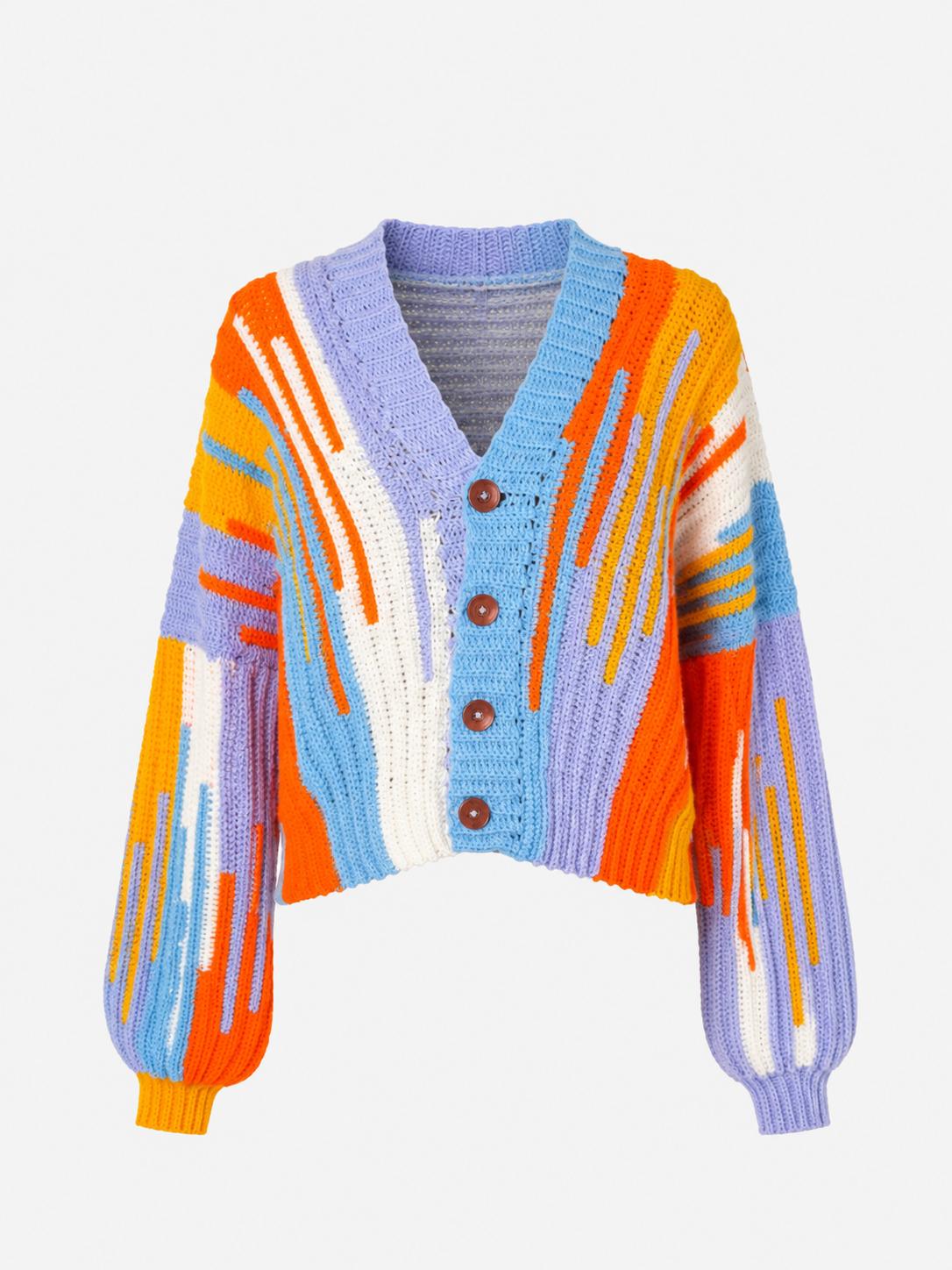 Relaxed cardigan