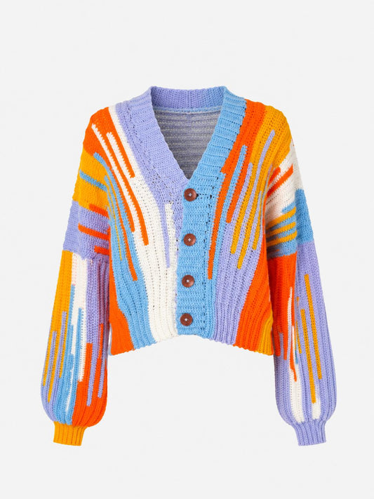 Relaxed cardigan