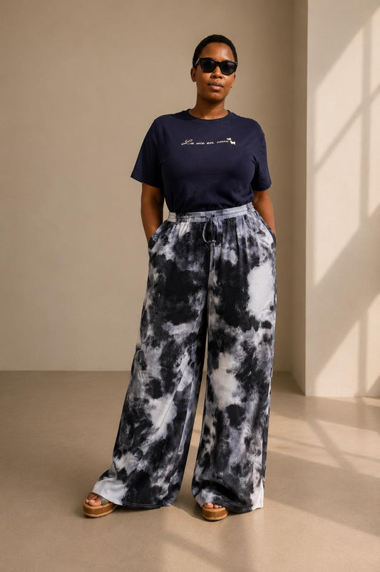Printed Trousers