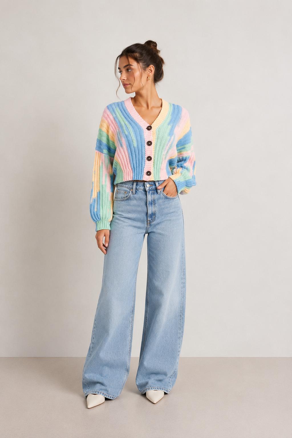 Relaxed cardigan
