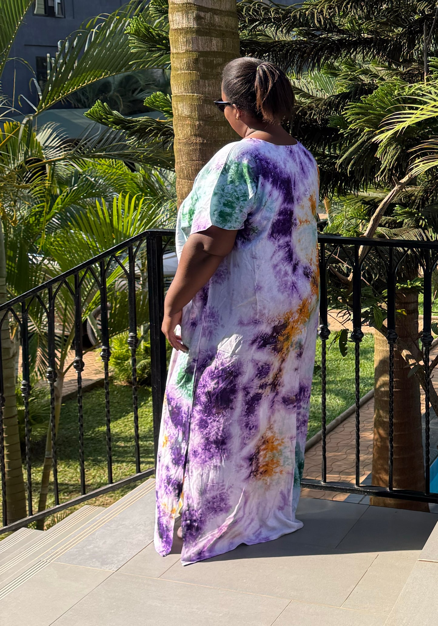 African Print Dress - L/XL