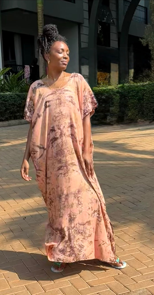 African Print Dress  - S/M